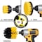 Drillbrush Drillbrush 4 in. W Medium Bristle Metal Handle Drill Brush Set Y-S-42O-QC-DB - alternate 2